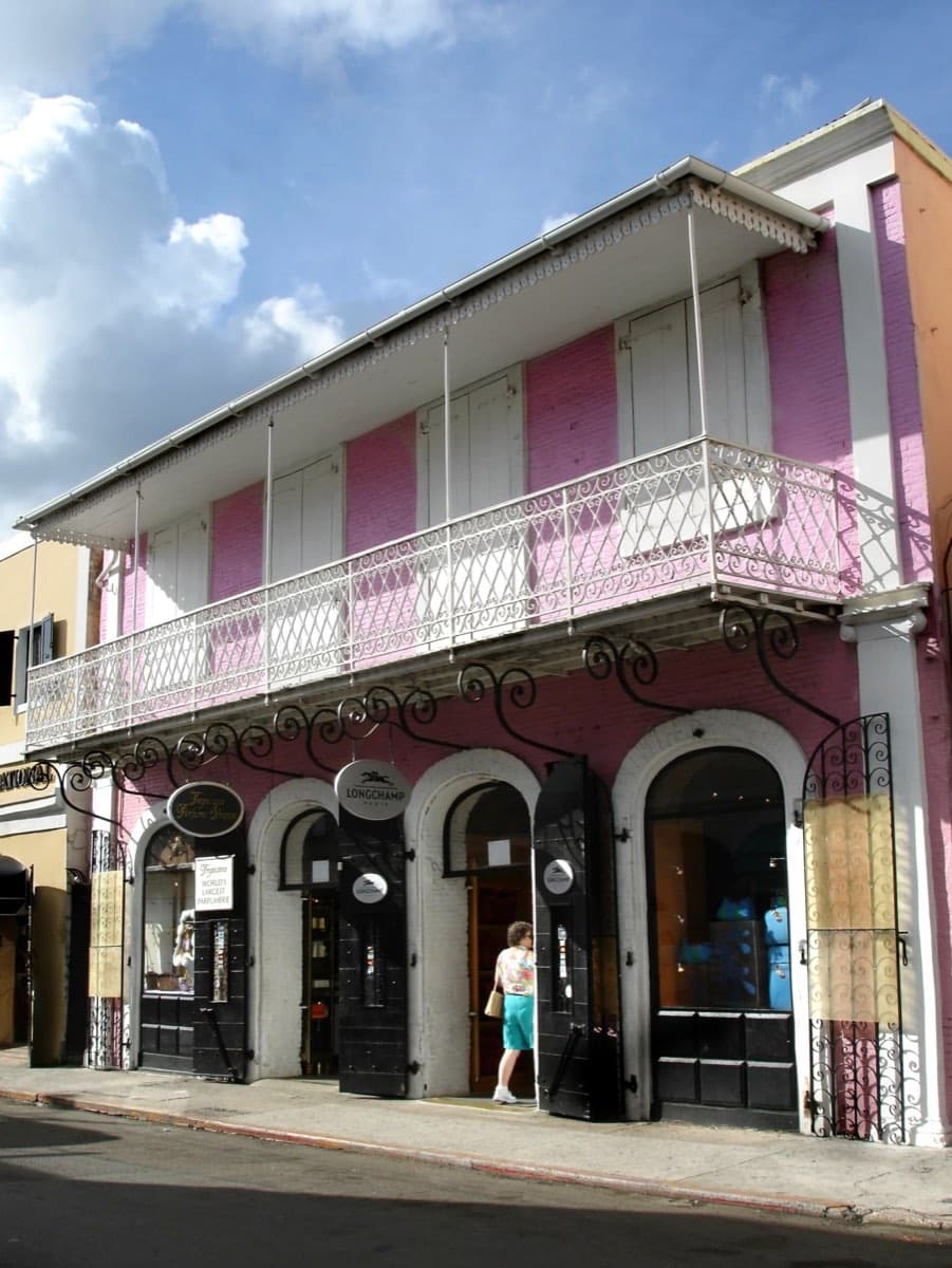 Longchamp · Charlotte Amalie, St. Thomas, US Virgin Islands (Longchamp Boutique, 25 Main Street) - panoramio